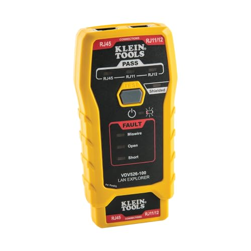 Klein Tools VDV526-100 — LAN Explorer cable tester